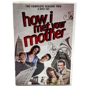 How I Met Your Mother - Season 2 (DVD, 2007, 3-Disc Set) Brand New Sealed